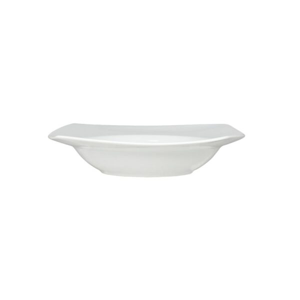 Plato sopero de porcelana Elegance Santa Anita de 22cm blanco - Image 2