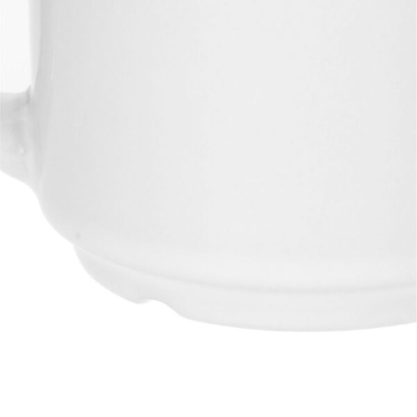 Taza embrocable de cerámica Glacial Santa Anita de 190 ml blanco - Image 4