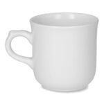 Taza de cerámica Madrileña Santa Anita de 290ml blanco