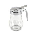 Dispensador de vidrio para miel