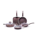 Batería 8 piezas Fundición Forza