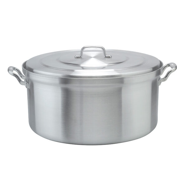 Media Olla vaporera de aluminio Silver Gourmet