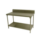 Mesa con Respaldo y entrepaño