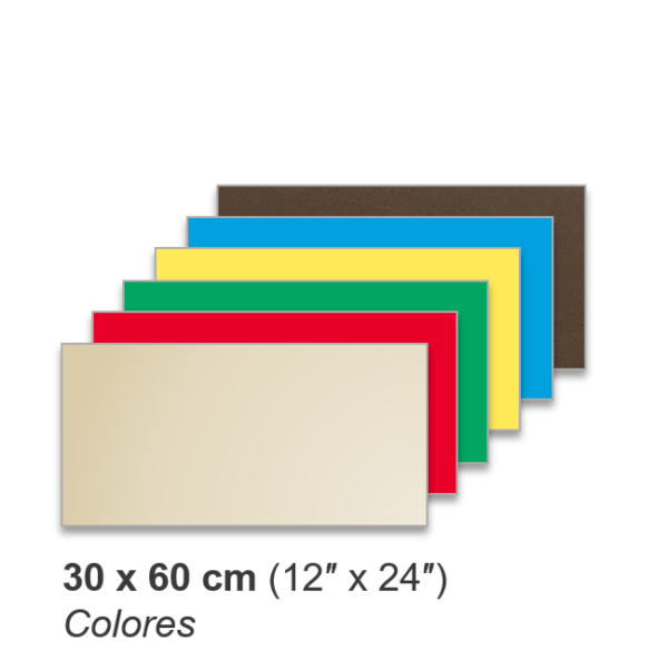 Placa Color 12″ x 24″ (30 x 60cm)