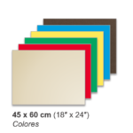 Placa Color 18″ x 24″ (45 x 60 cm)