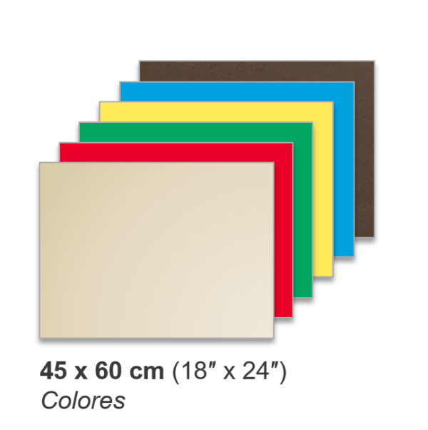 Placa Color 18″ x 24″ (45 x 60 cm)