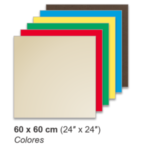 Placa Color 24″ x 24″ (60 x 60 cm)