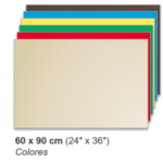 Placa Color 24″ x 36″ (60 x 90 cm)