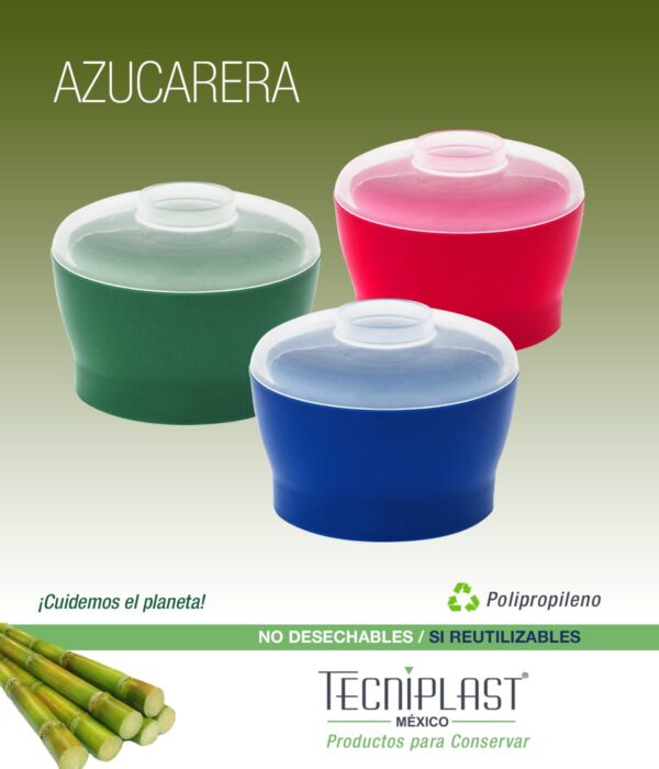 Azucarera c/Tapa 150 ml PP