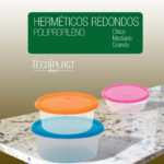 Hermético Redondo 1/2 PP