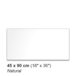 Placa Natural 18″ x 36″ (45 x 90 cm)