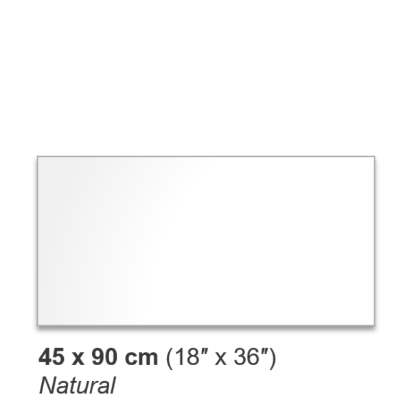 Placa Natural 18″ x 36″ (45 x 90 cm)