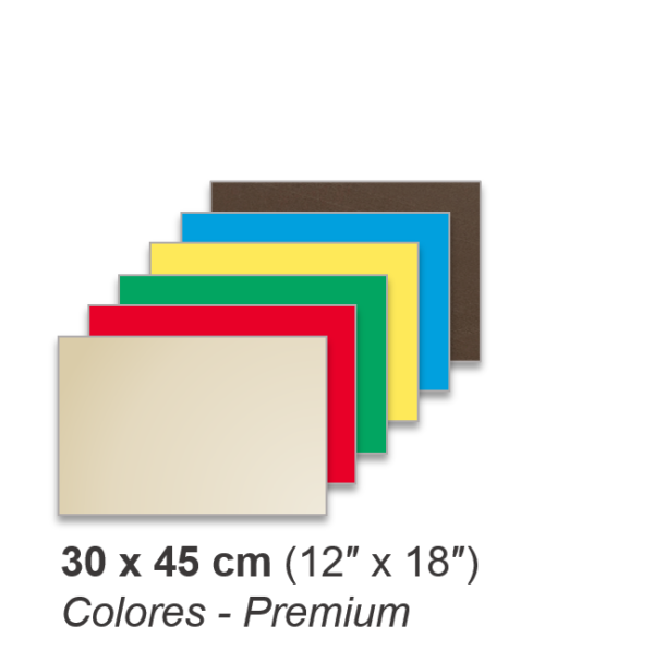 Placa Color 12″ x 18″ (30 x 45 cm)