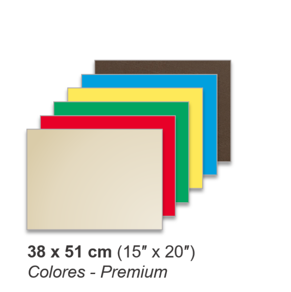 Placa Color 15″ x 20″ (38 x 51 cm)