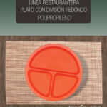 Plato con División Redondo PP